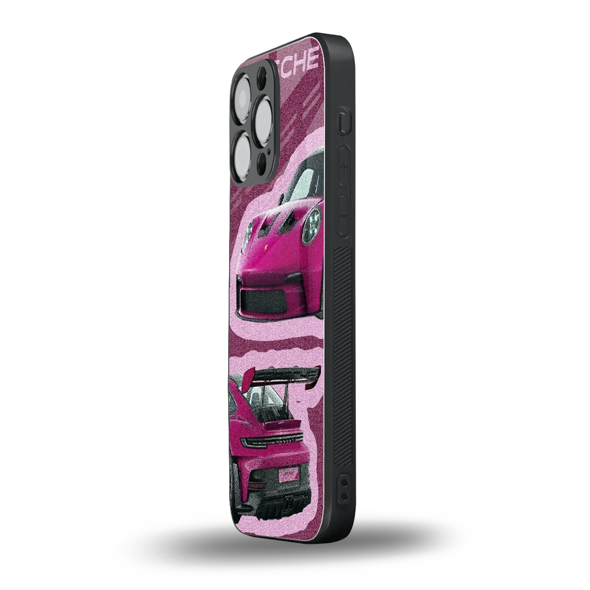 Ruby Star iphone 16 pro max mobile cover | shockproof glass phone case