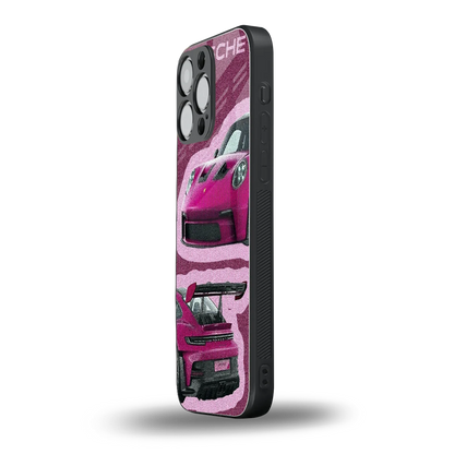 Ruby Star iphone 16 pro max mobile cover | shockproof glass phone case
