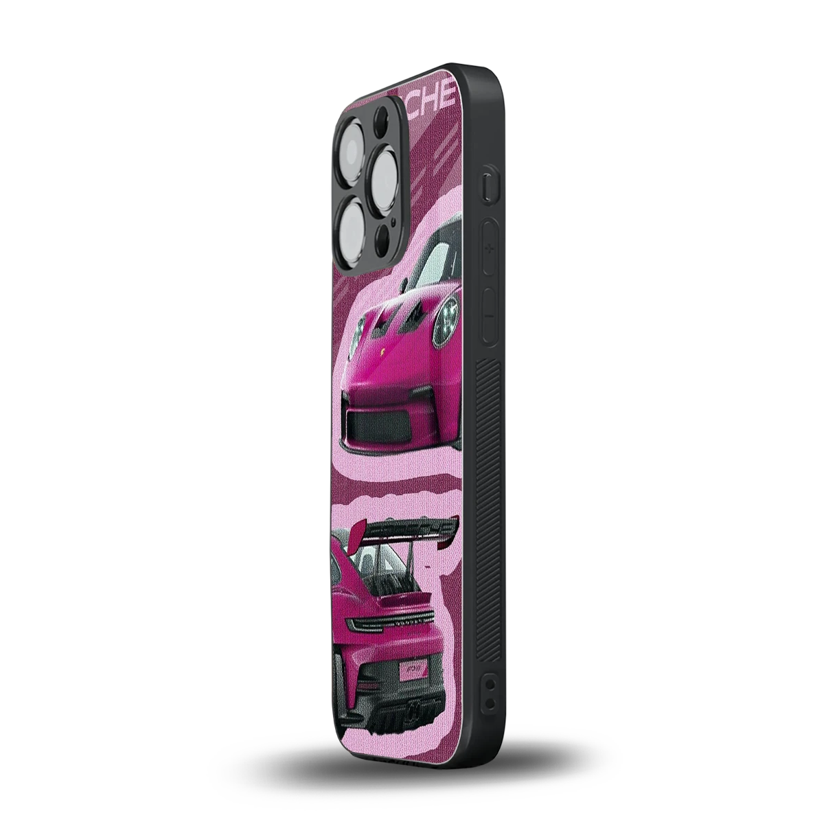 Ruby Star iphone 16 pro mobile cover | shockproof glass phone case