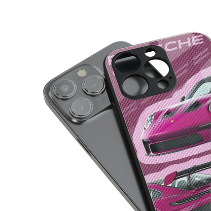 Ruby Star Phone Case for Iphone 16 | Glass Case