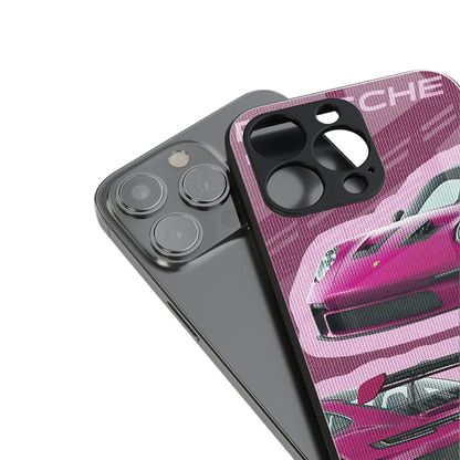 Ruby Star stylish phone case for iphone xs max | glossy glass and slim fit