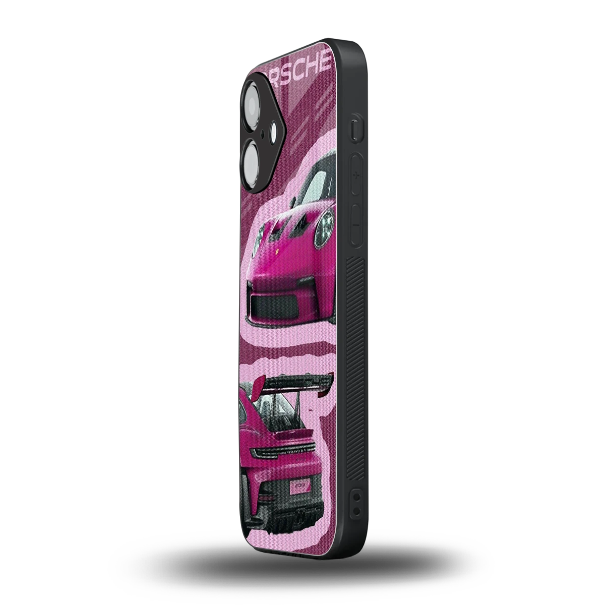 Ruby Star iPhone 16 mobile cover | shockproof glass phone case