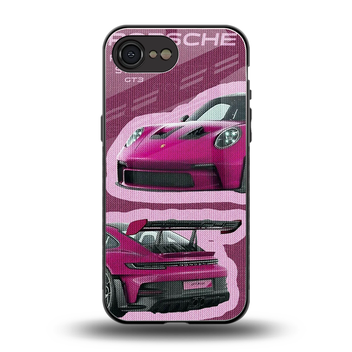 Ruby Star back phone cover | glass case for iphone 17e