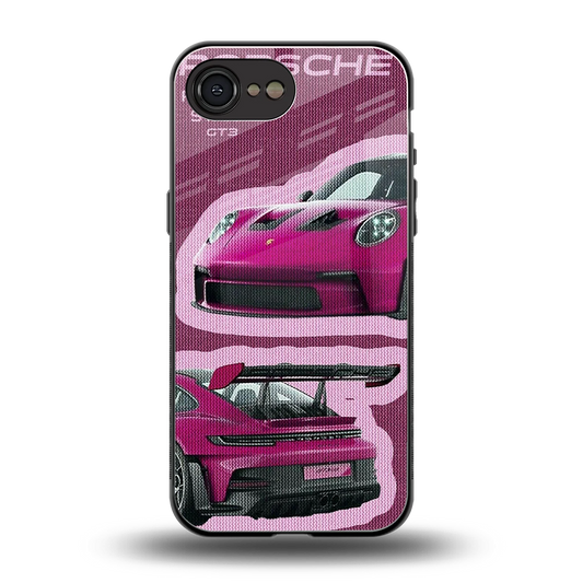 Ruby Star back phone cover | glass case for iphone 17e