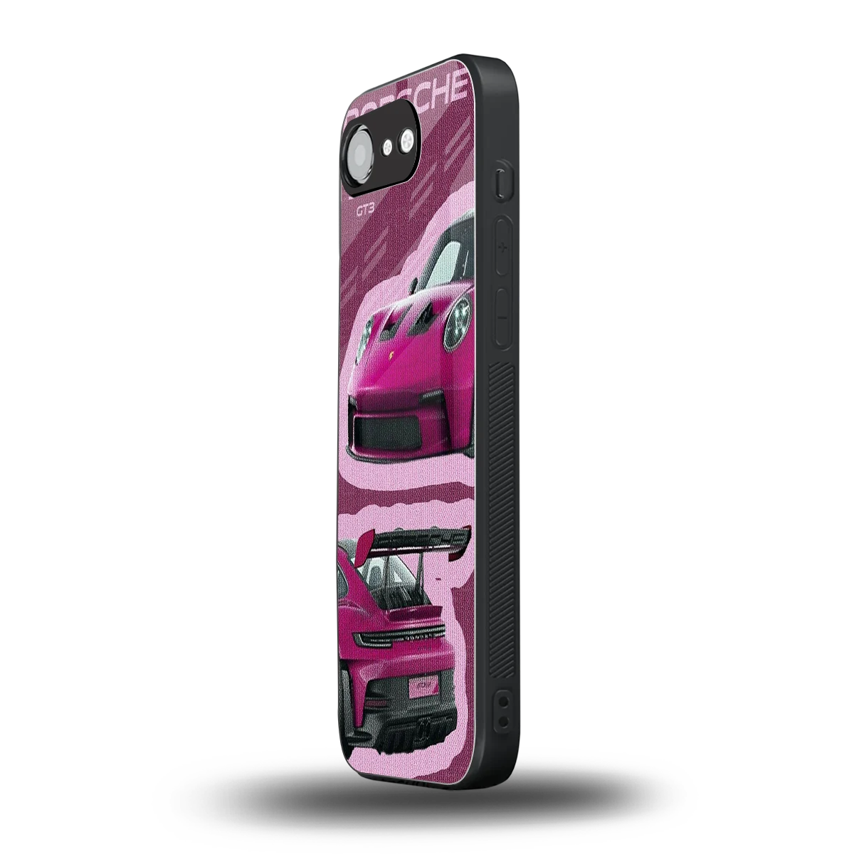 Ruby Star iphone 17e mobile cover | shockproof glass phone case