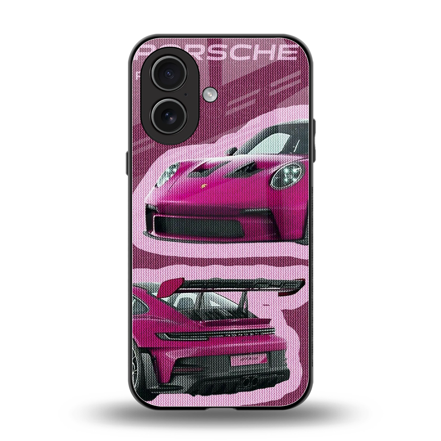 Ruby Star back phone cover | glass case for iphone 17