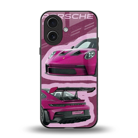 Ruby Star back phone cover | glass case for iphone 17