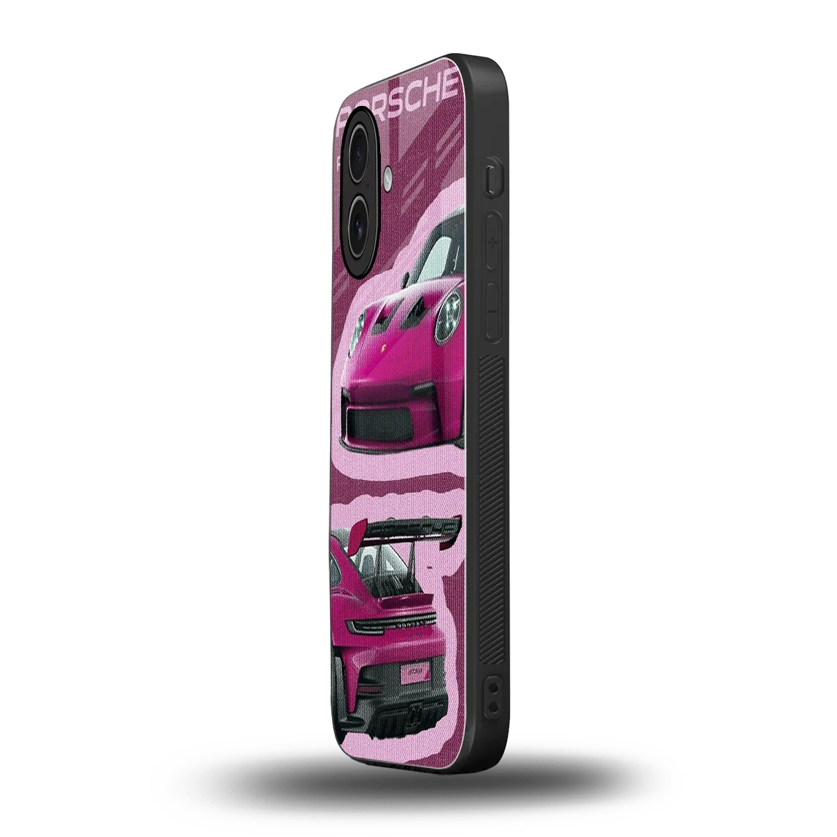 Ruby Star iphone 17 mobile cover | shockproof glass phone case