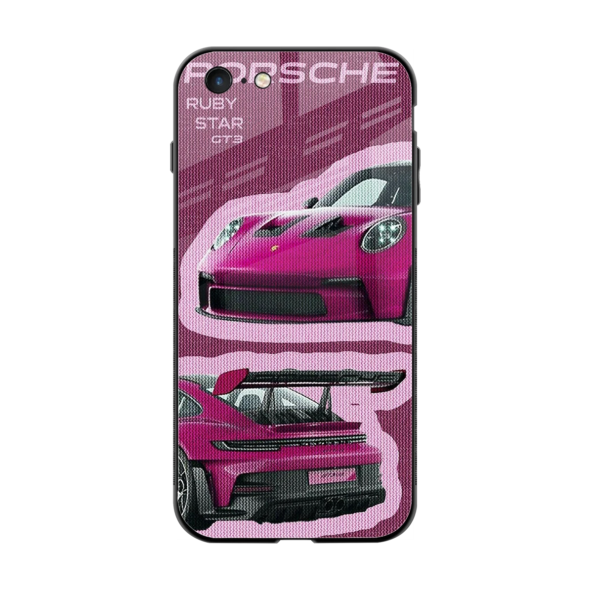 Ruby Star back phone cover | glass case for iphone 6s