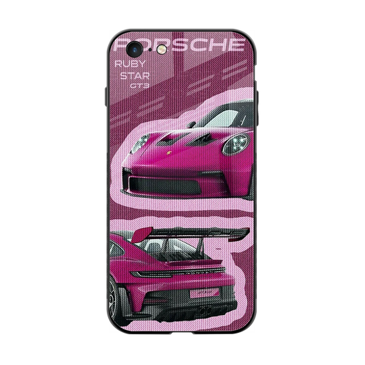 Ruby Star back phone cover | glass case for iphone 6s