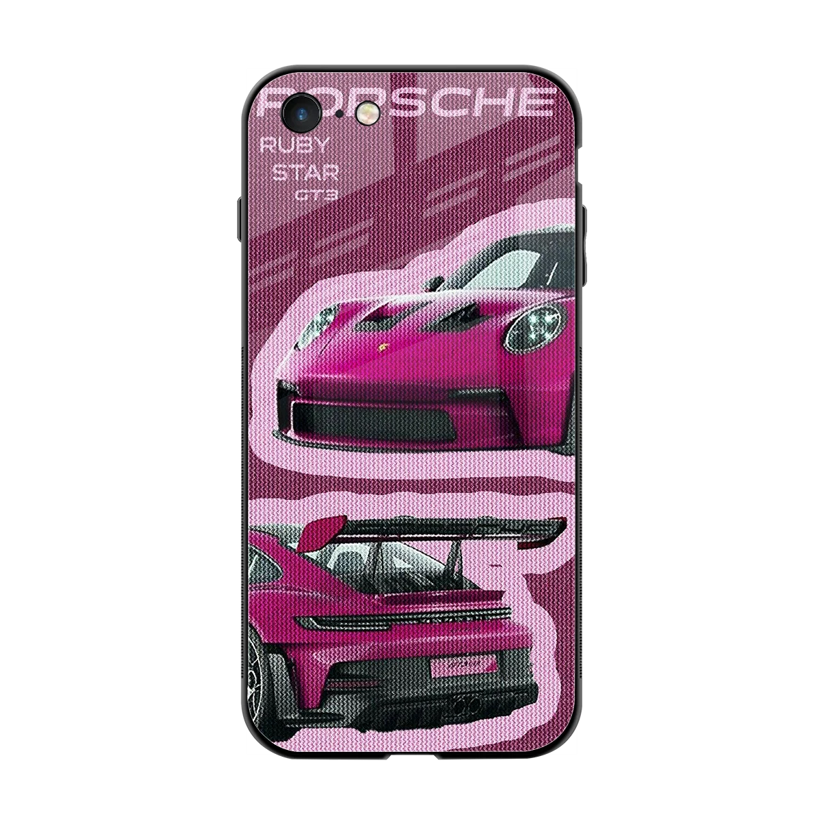 Ruby Star back phone cover | glass case for iphone 7
