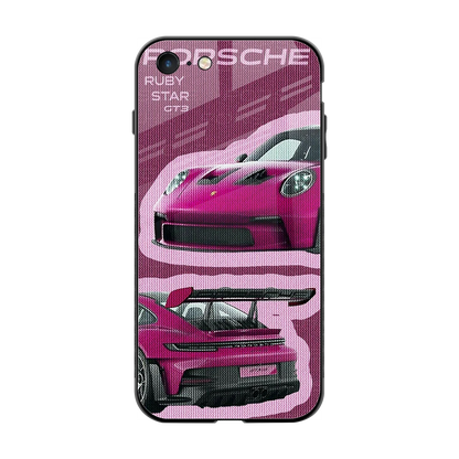 Ruby Star back phone cover | glass case for iphone 7