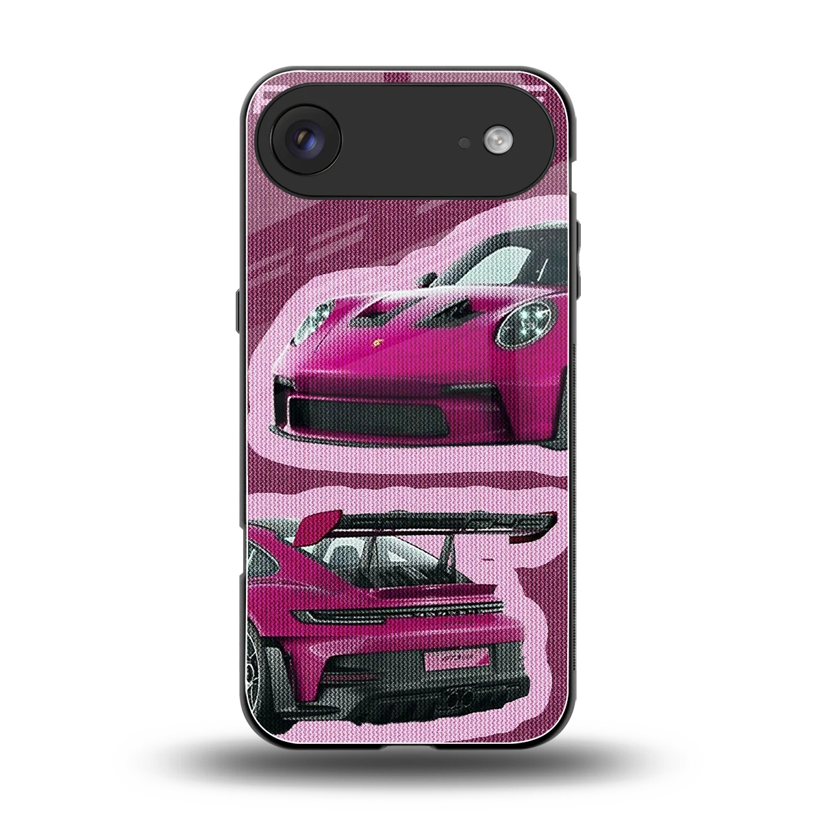 Ruby Star back phone cover | glass case for iphone air