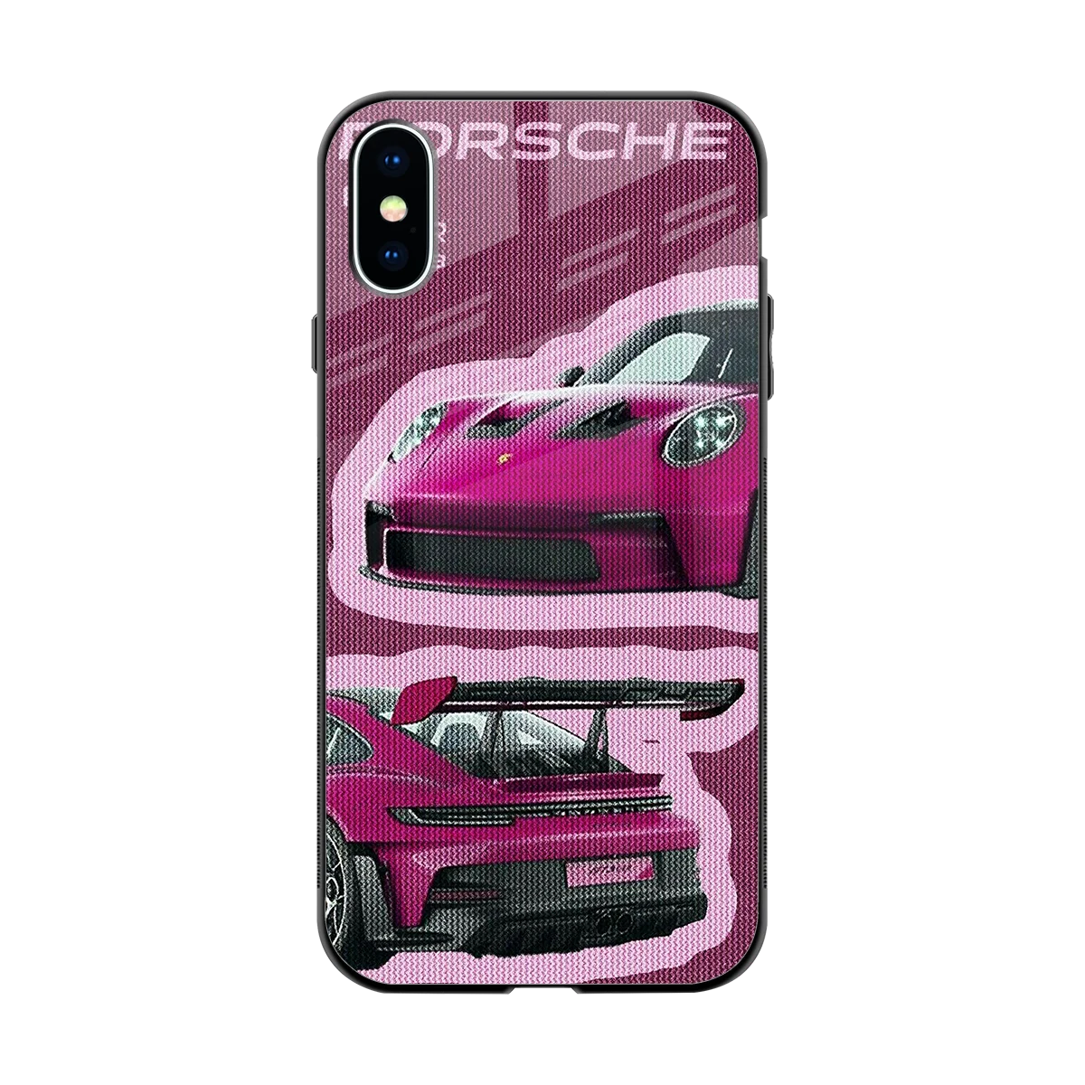 Ruby Star back phone cover | glass case for iphone x