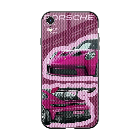 Ruby Star back phone cover | glass case for iphone xr