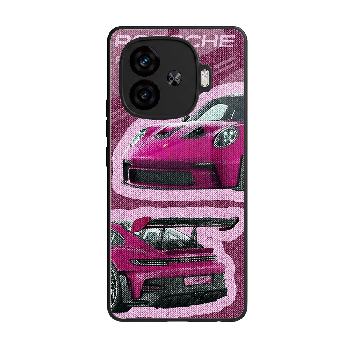 Ruby Star back phone cover | glass case for iqoo neo 10r 5g
