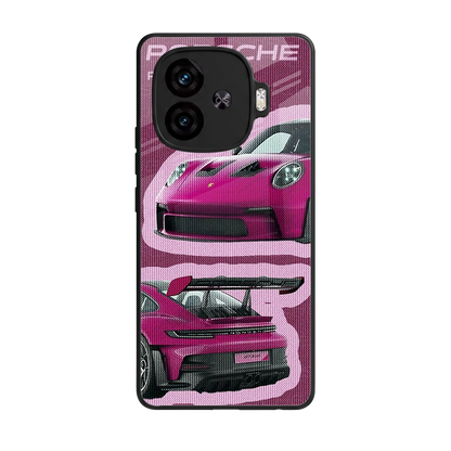 Ruby Star back phone cover | glass case for iqoo neo 10r 5g