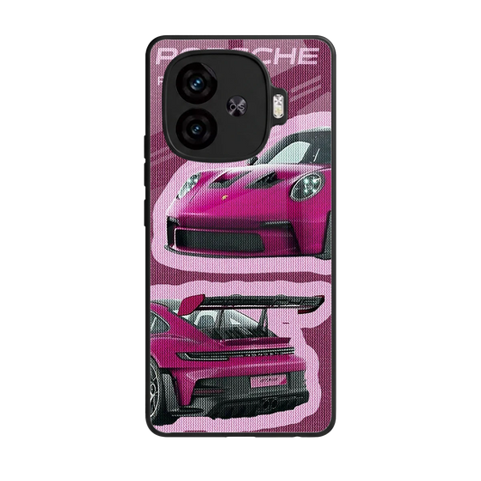 Ruby Star back phone cover | glass case for iqoo neo 10r 5g