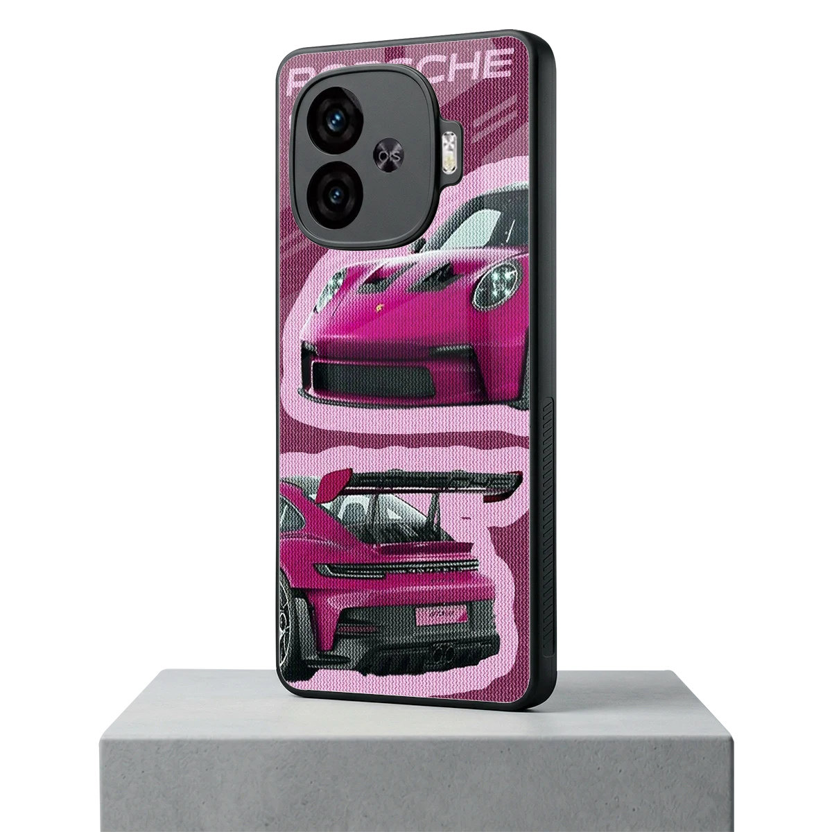 Ruby Star iqoo neo 10r 5g mobile cover | shockproof glass phone case