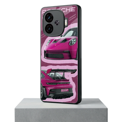 Ruby Star iqoo neo 10r 5g mobile cover | shockproof glass phone case