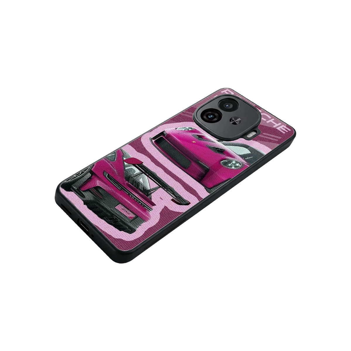 Ruby Star stylish phone case for iqoo neo 10r 5g | glossy glass and slim fit