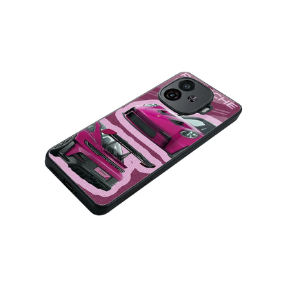 Ruby Star stylish phone case for iqoo neo 10r 5g | glossy glass and slim fit