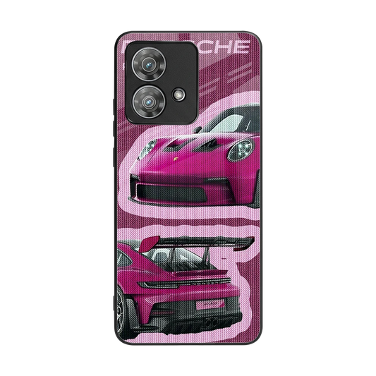 Ruby Star back phone cover | glass case for motorola edge 40 neo 5g