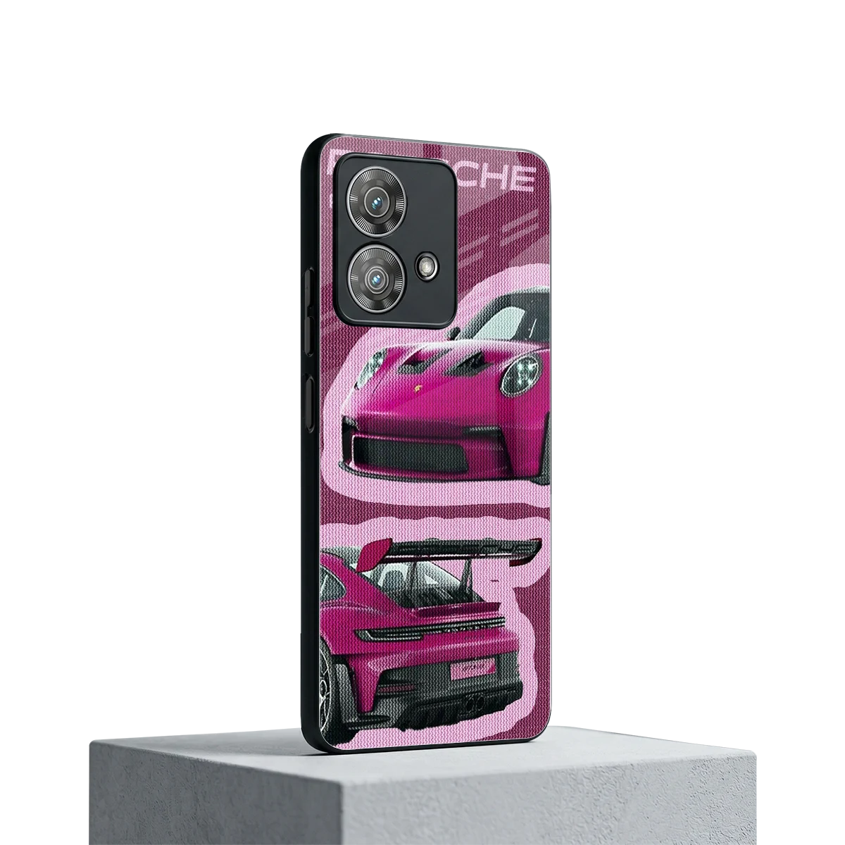 Ruby Star motorola edge 40 neo 5g mobile cover | shockproof glass phone case