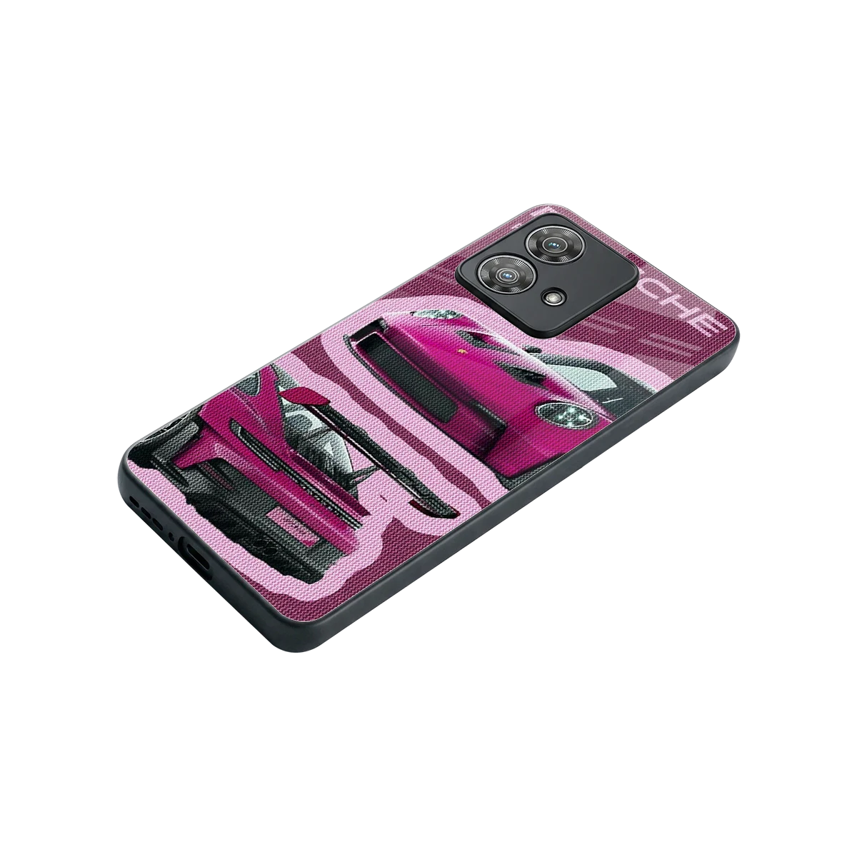 Ruby Star stylish phone case for motorola edge 40 neo 5g | glossy glass and slim fit