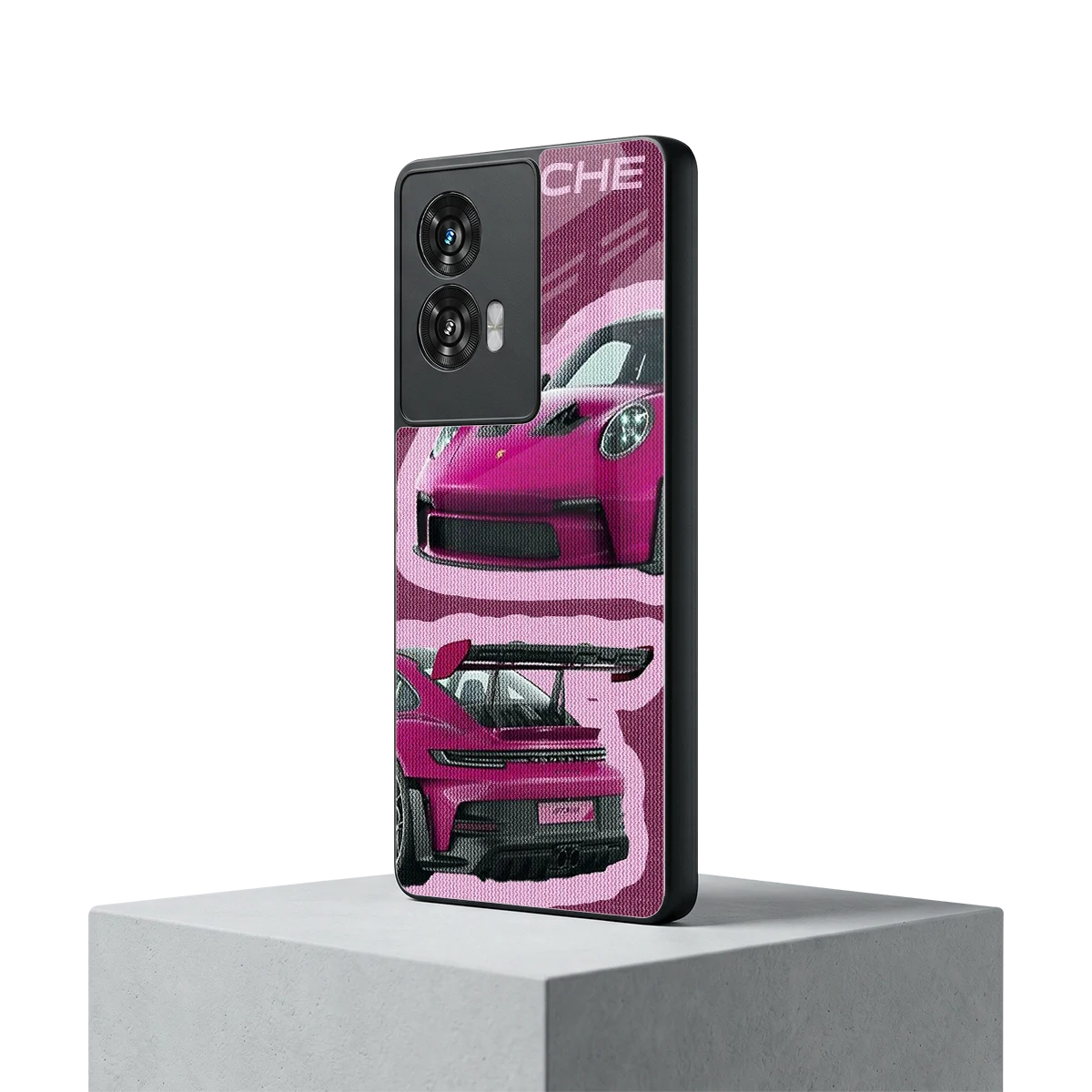 Ruby Star motorola edge 50 fusion mobile cover | shockproof glass phone case