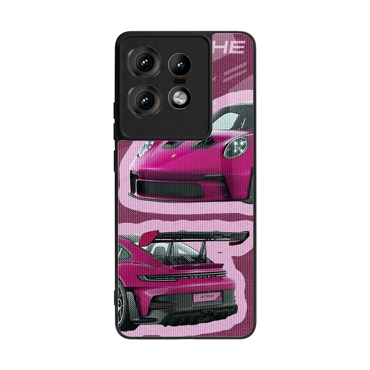 Ruby Star back phone cover | glass case for motorola edge 50 pro