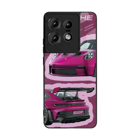 Ruby Star back phone cover | glass case for motorola edge 50 pro