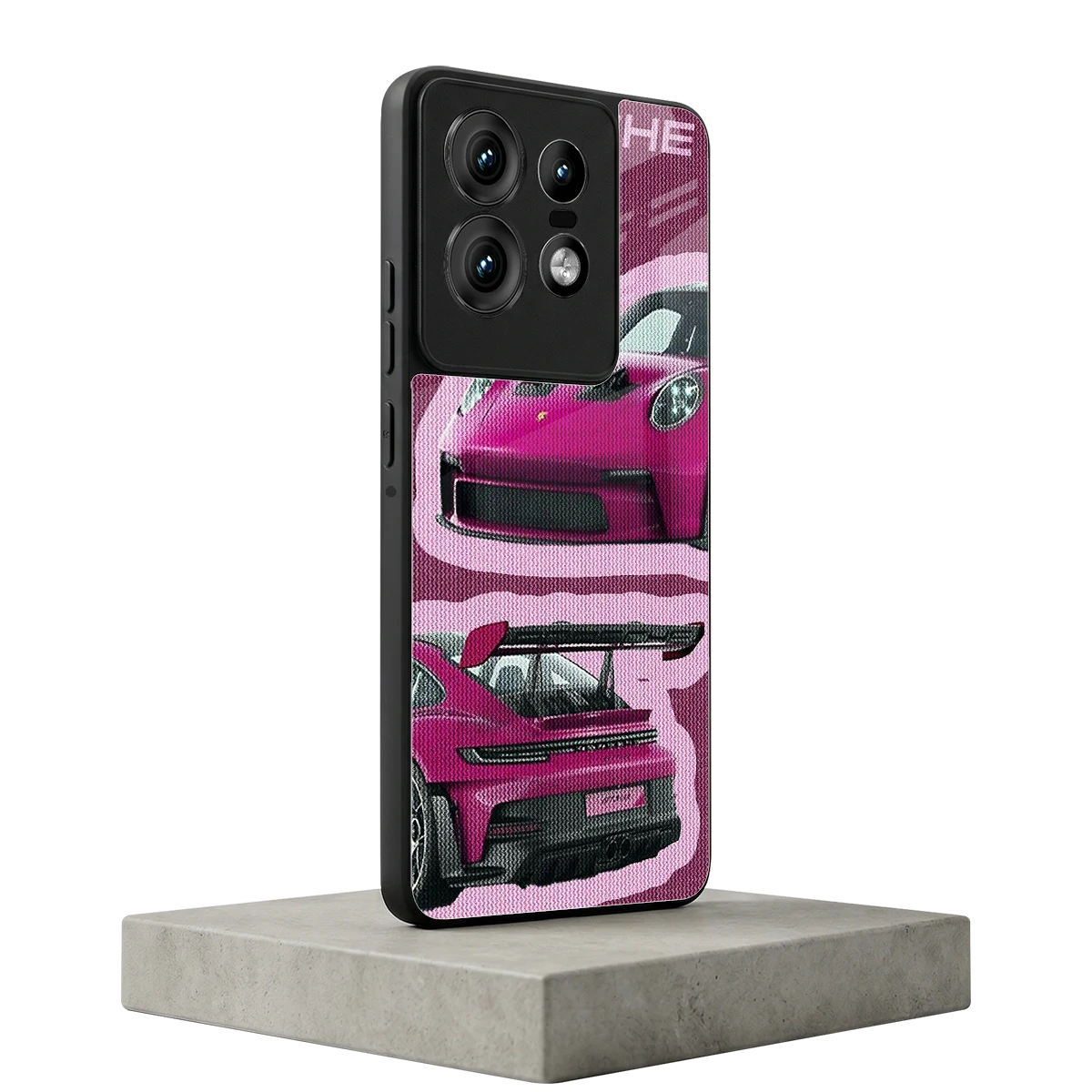 Ruby Star motorola edge 50 pro mobile cover | shockproof glass phone case