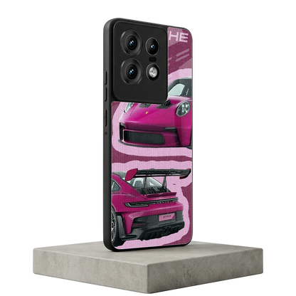 Ruby Star motorola edge 50 pro mobile cover | shockproof glass phone case