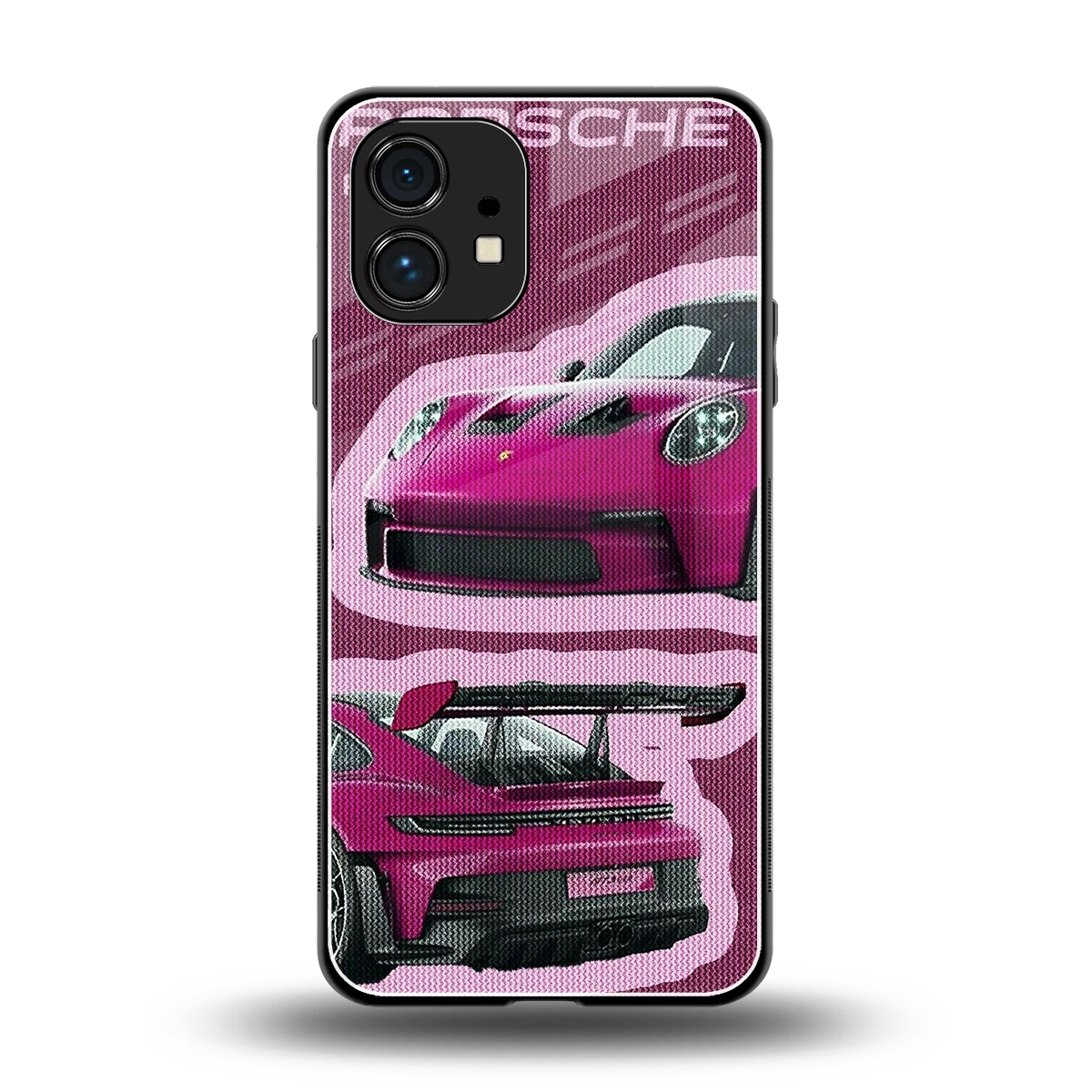 Ruby Star back phone cover | glass case for nothing phone 1