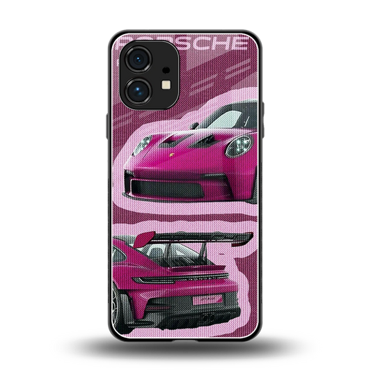 Ruby Star back phone cover | glass case for nothing phone 1