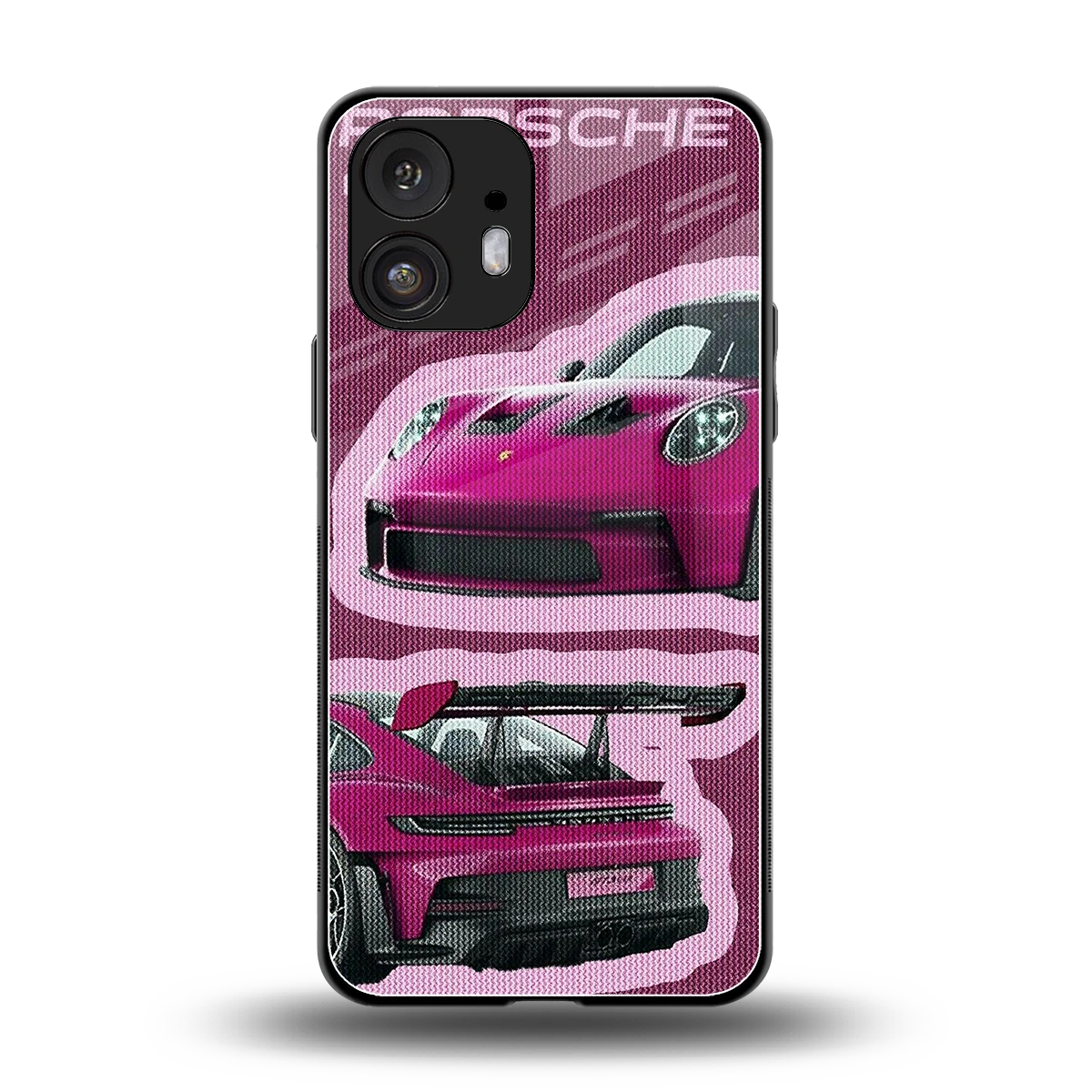 Ruby Star back phone cover | glass case for nothing phone 2