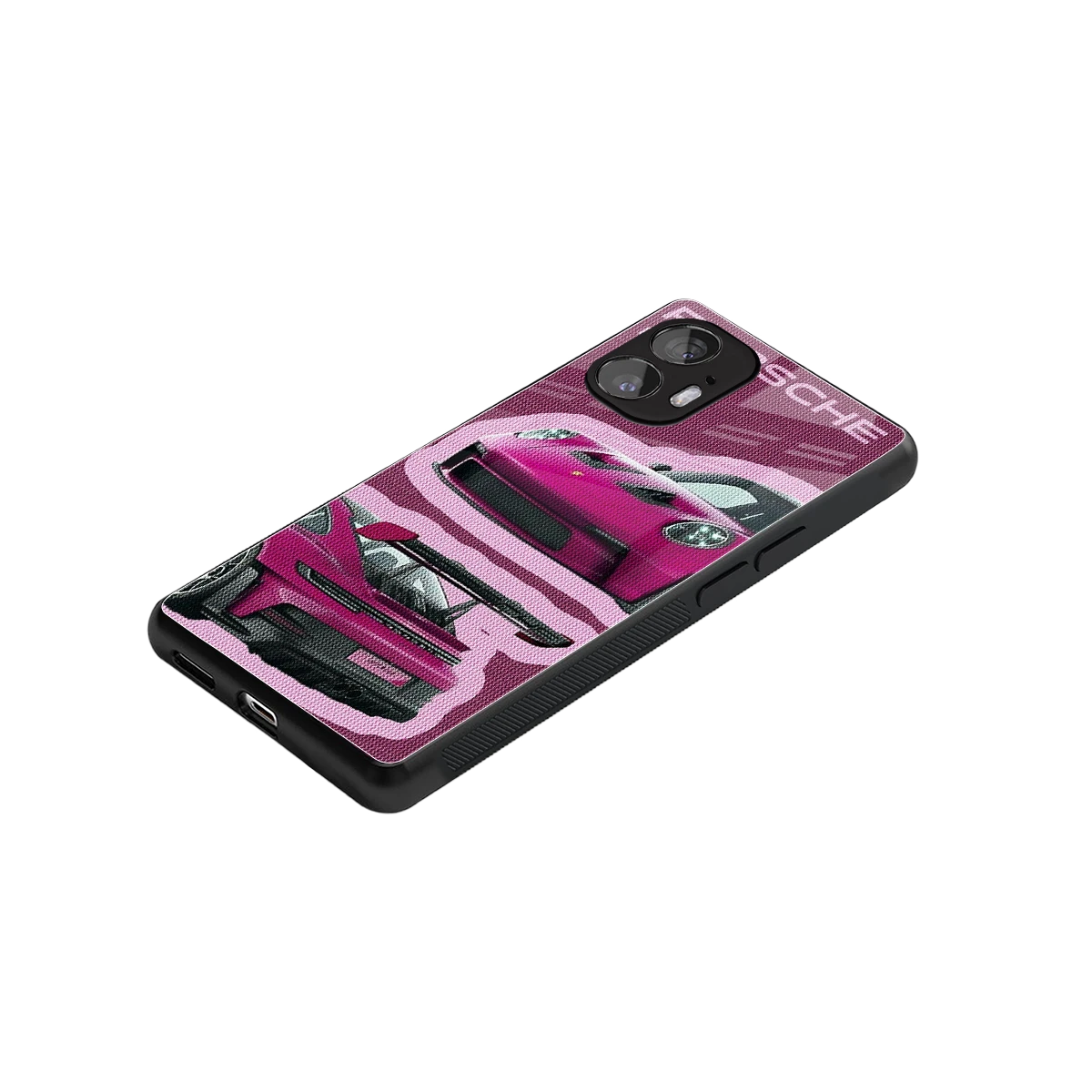 Ruby Star stylish phone case for nothing phone 2 | glossy glass and slim fit