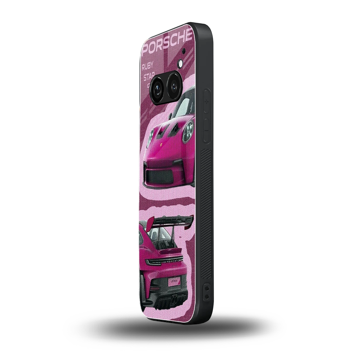 Ruby Star nothing phone 2a mobile cover | shockproof glass phone case