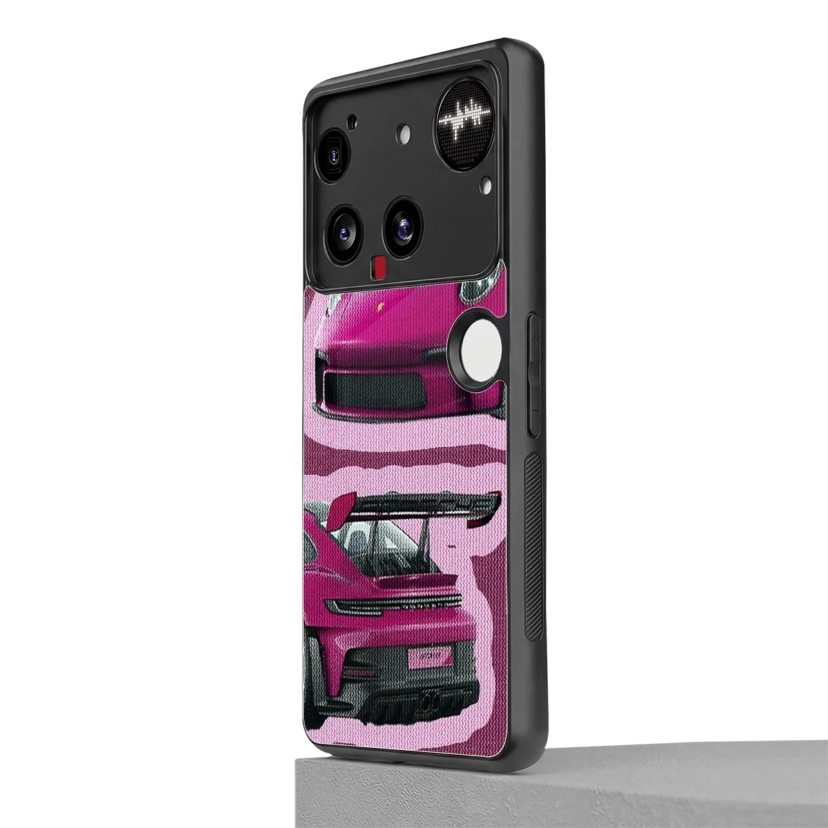 Ruby Star nothing phone 3 mobile cover | shockproof glass phone case