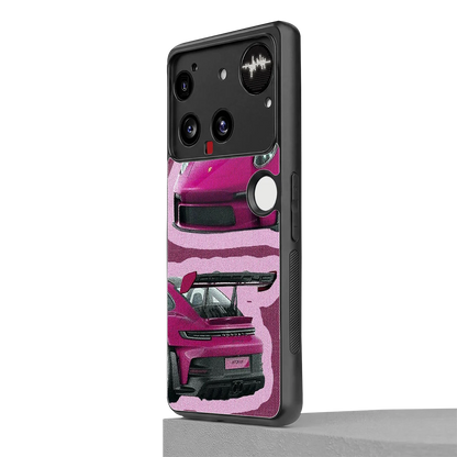 Ruby Star nothing phone 3 mobile cover | shockproof glass phone case