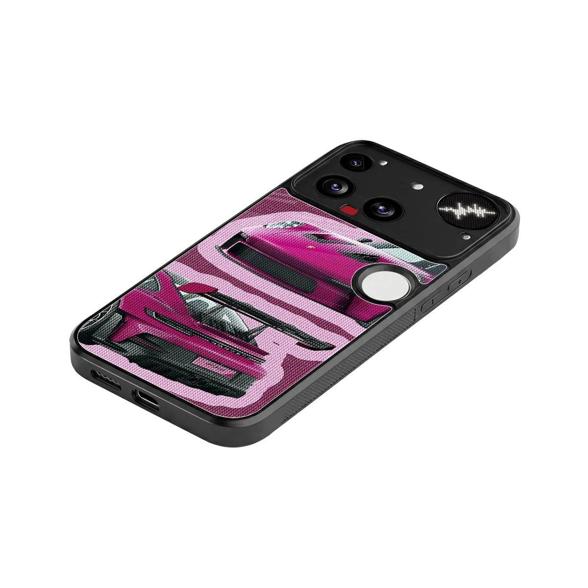Ruby Star stylish phone case for nothing phone 3 | glossy glass and slim fit
