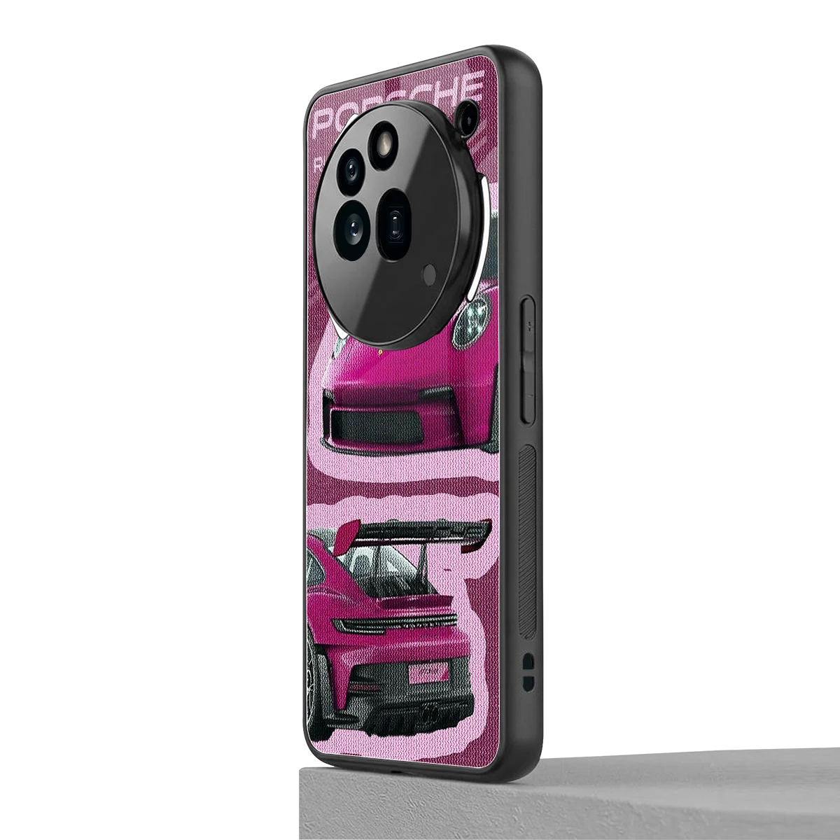 Ruby Star nothing phone 3a pro mobile cover | shockproof glass phone case