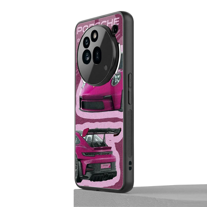 Ruby Star nothing phone 3a pro mobile cover | shockproof glass phone case