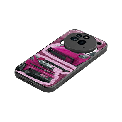 Ruby Star stylish phone case for nothing phone 3a pro | glossy glass and slim fit