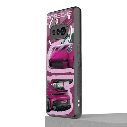 Ruby Star nothing phone 3a mobile cover | shockproof glass phone case