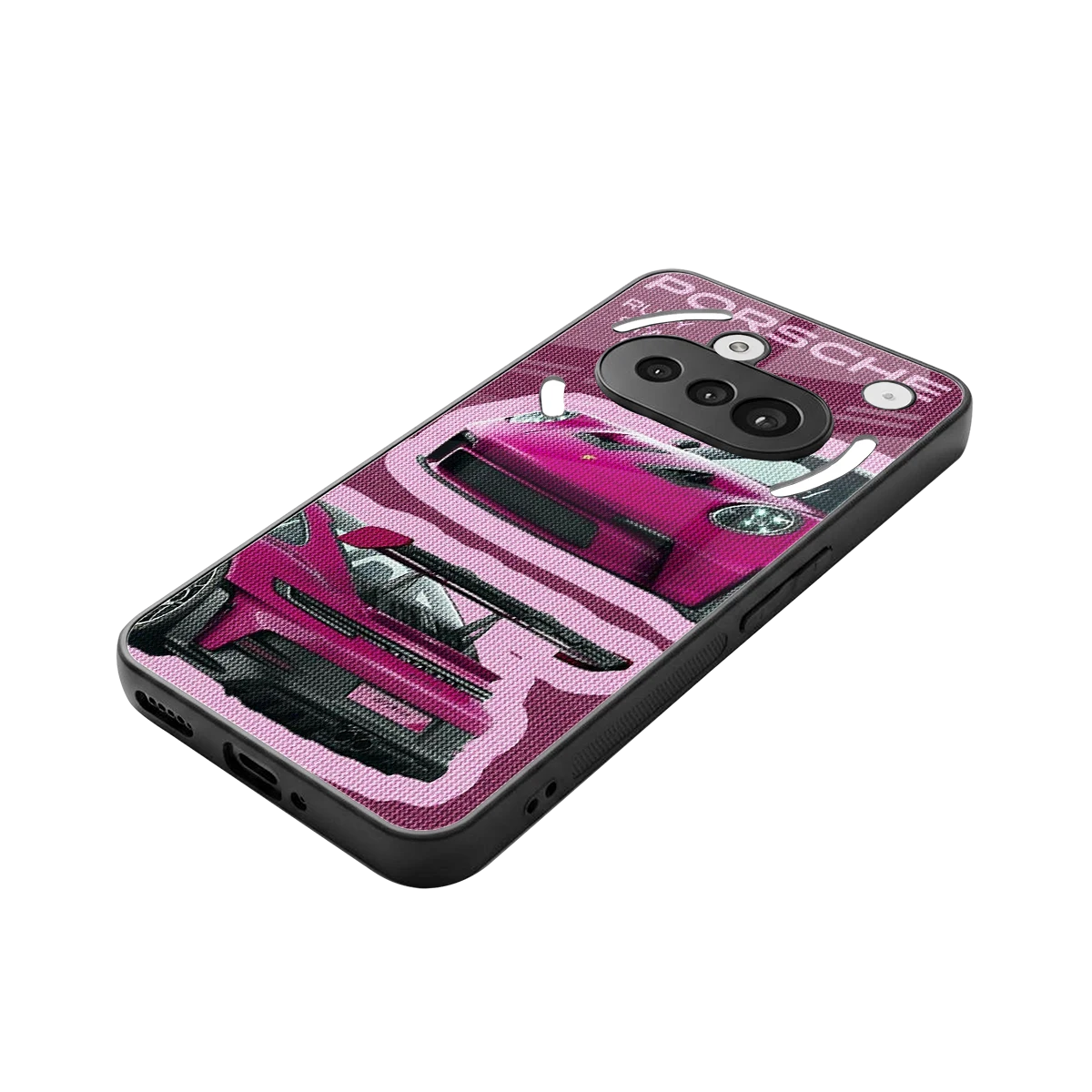 Ruby Star stylish phone case for nothing phone 3a | glossy glass and slim fit