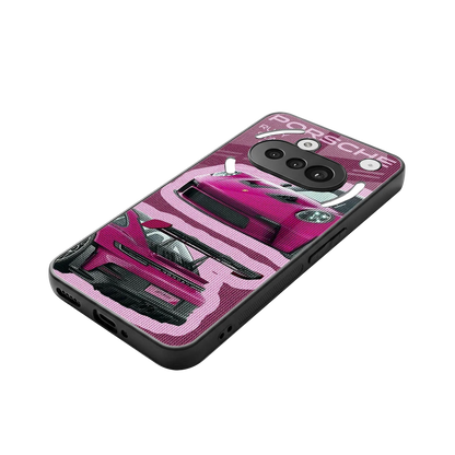 Ruby Star stylish phone case for nothing phone 3a | glossy glass and slim fit