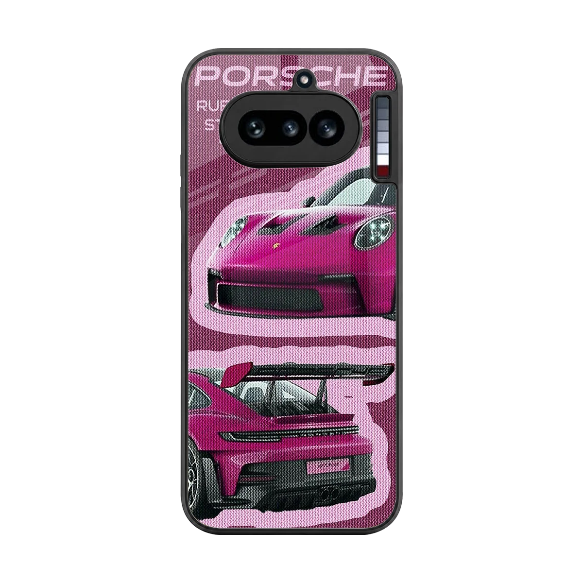 Ruby Star back phone cover | glass case for nothing phone 4a