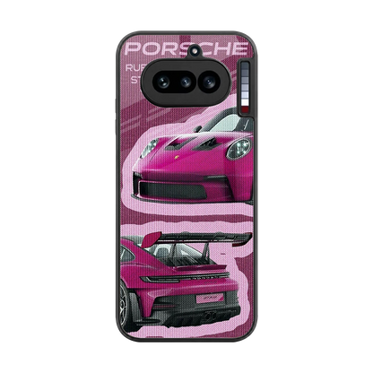Ruby Star back phone cover | glass case for nothing phone 4a